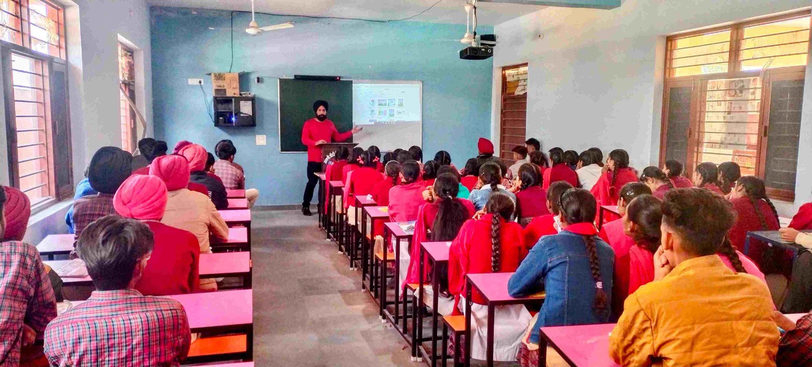 Classroom teaching