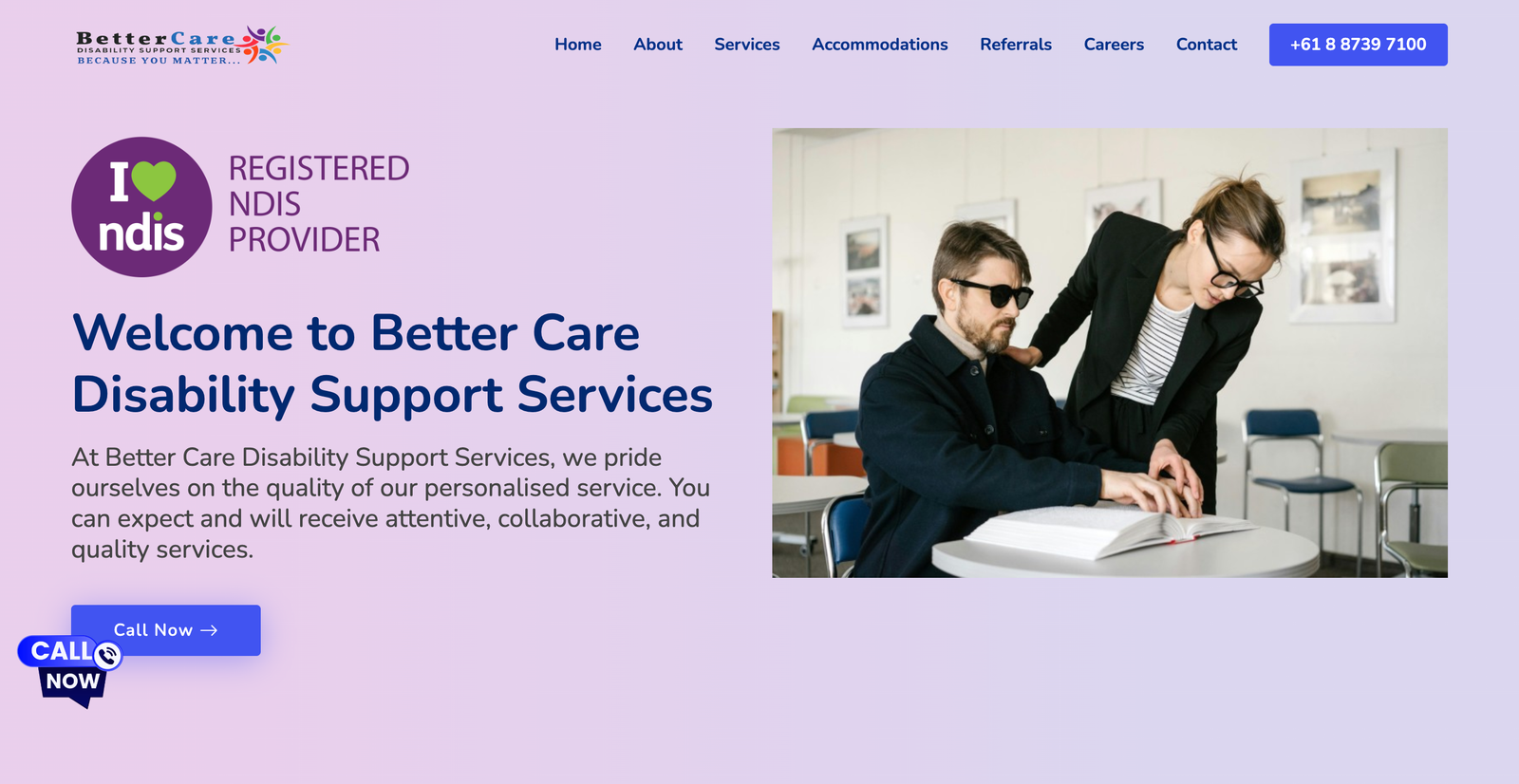 Better Care Support — Laravel & PHP Development by Coding's Art