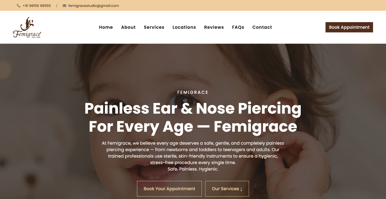 FemiGrace — Software Projects for Students by Coding's Art
