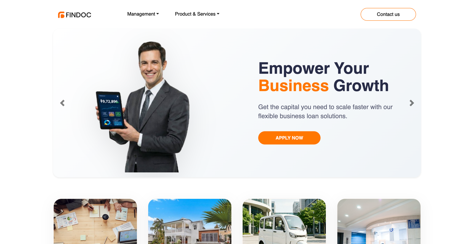 Findoc Finvest — Web Development in Jagraon by Coding's Art