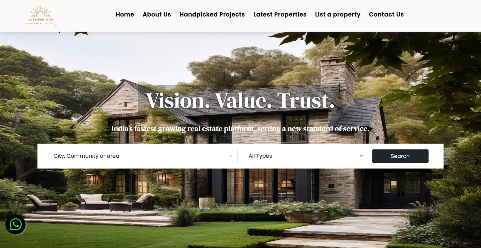 La Saviour & Co — Web Development in Jagraon by Coding's Art