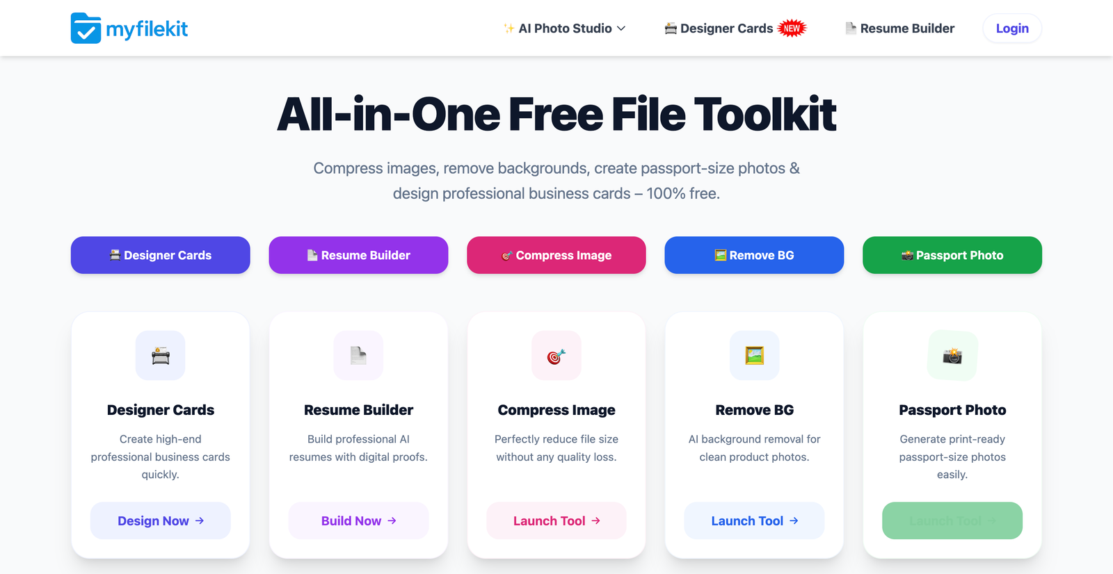 MyFileKit — Responsive Website Development by Coding's Art